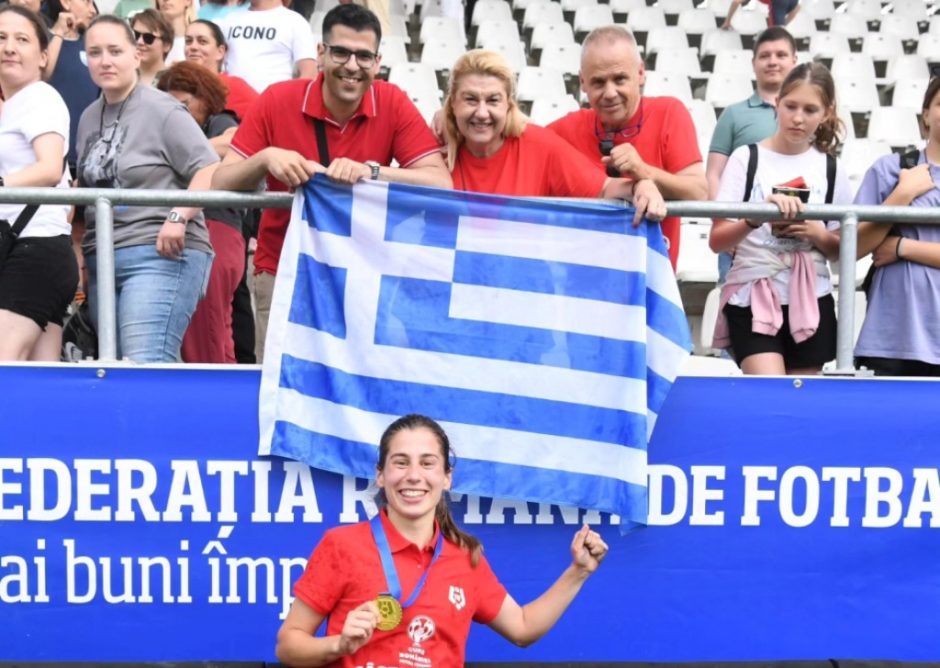 Γυναικείο ποδόσφαιρο-Μιχαλοπούλου