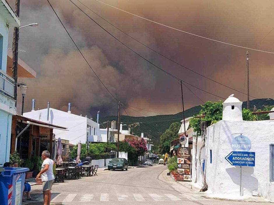 φωτια ροδος 19.7.2023