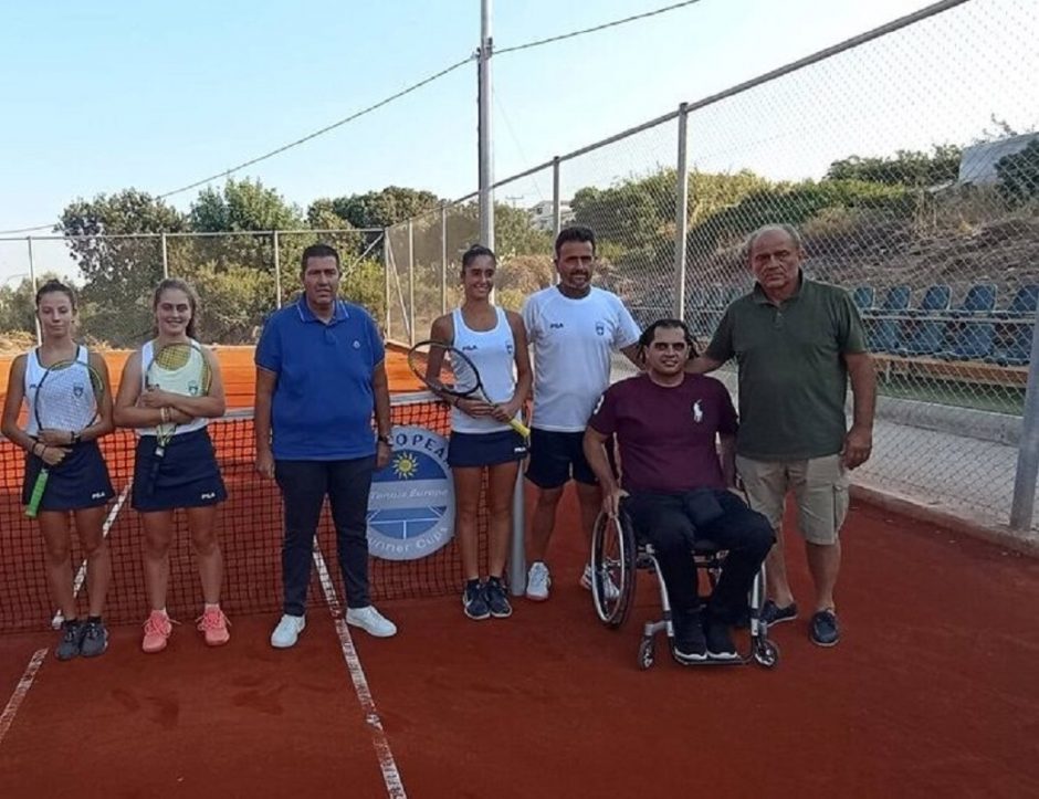 ΓΙΑΝΝΗΣ ΑΘΑΝΑΗΛΙΔΗΣ ΤΕΝΙΣ ΡΟΑ