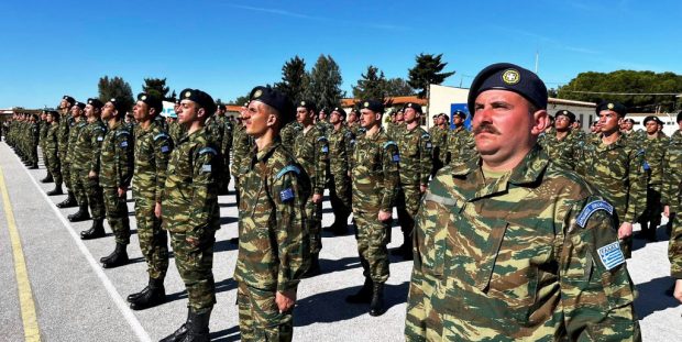 ΣΤΡΑΤΙΩΤΕΣ ΟΡΚΩΜΟΣΙΑ