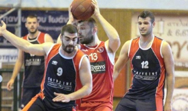 ΒΑΣΙΛΗΣ ΛΙΒΗΣΙΑΝΟΣ ΜΠΑΣΚΕΤ