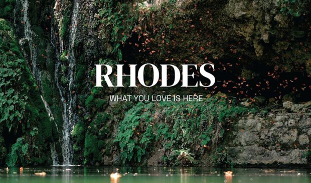 Rhodes. What you love is here
