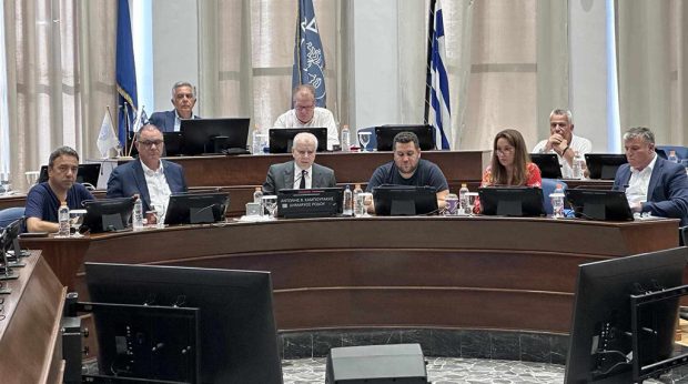 Εισήγηση του Δημάρχου Αντ. Καμπουράκη στην ειδική συνεδρίαση του Δημοτικού Συμβουλίου για την πρόσφατη πυρκαγιά που έπληξε τη Ρόδo