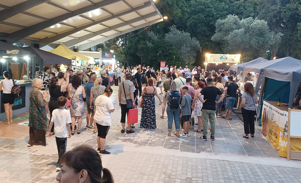Rhodes Street Food Festival 2