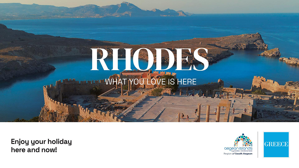 Rhodes, What you Love is Here