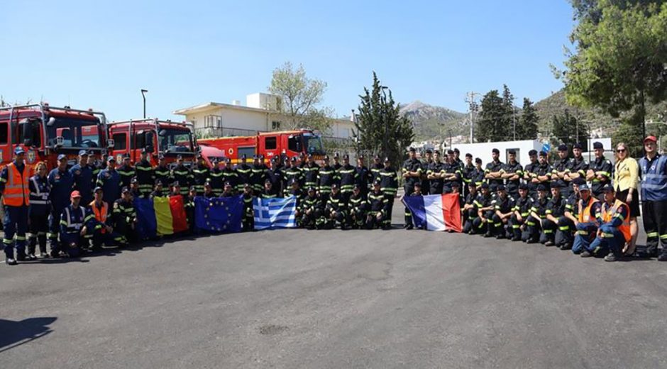 ξενοι πυροσβεστες