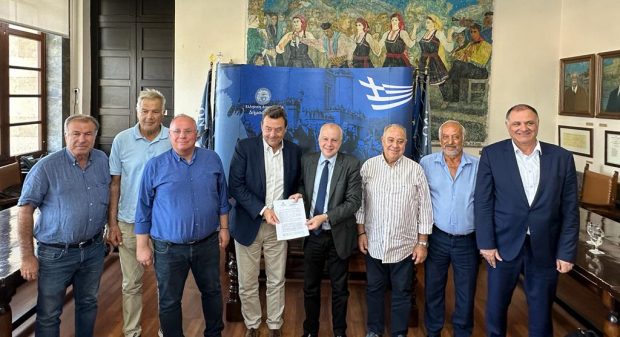 Αντ. Καμπουράκης: Υπογραφή συμφωνητικού για την μεταστέγαση του Πολυδύναμου Περιφερειακού Ιατρείου Γενναδίου