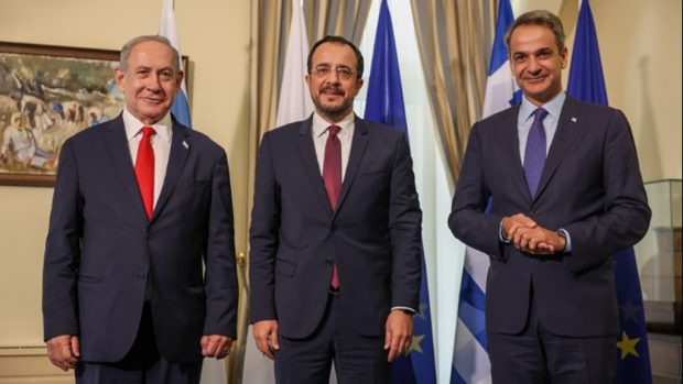 Χριστοδουλίδης – Μητσοτάκης – Νετανιάχου