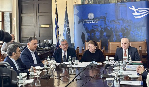 Δράκος Στέφανος-Απολογισμός έργου: Προγραμματική Σύμβαση Μεσαιωνικής πόλης 2023-2033