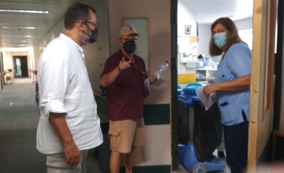 ΑΓΓΕΛΟΥ ΝΟΣΟΚΟΜΕΙΟ
