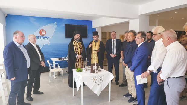 εγκαίνια εκλογικό Καμπουράκη