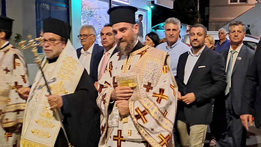 ΓΕΡΟΝΙΚΟΛΑΣ Τίμιος Σταυρός