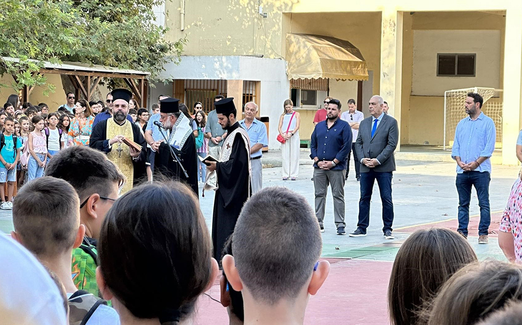 Κολιάδης αγιασμός