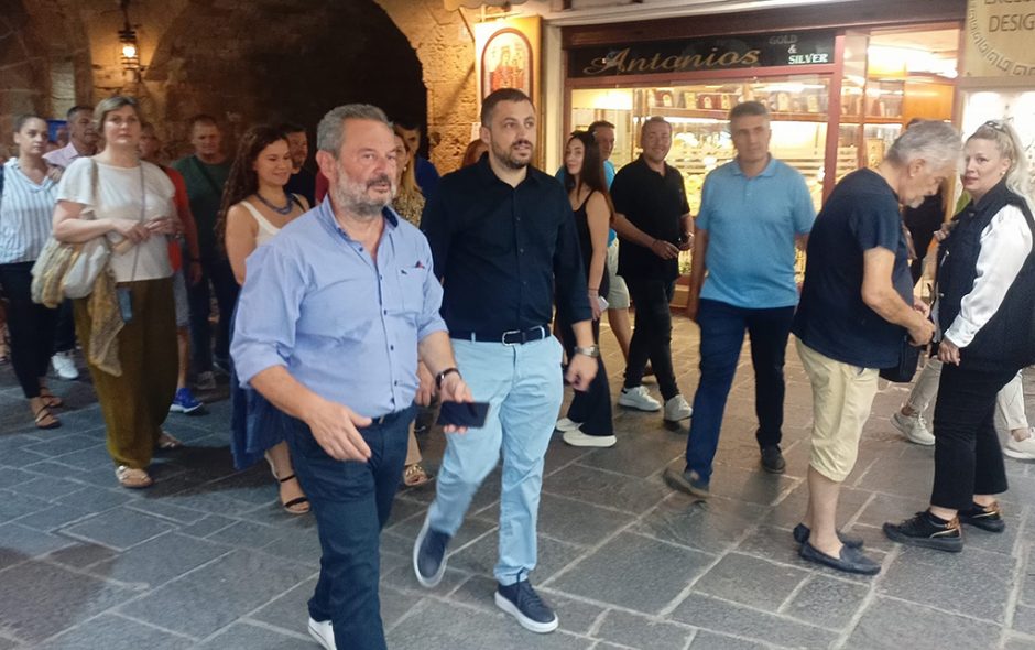 Μεσαιωνική Πόλη Αρχή Οργανωσης
