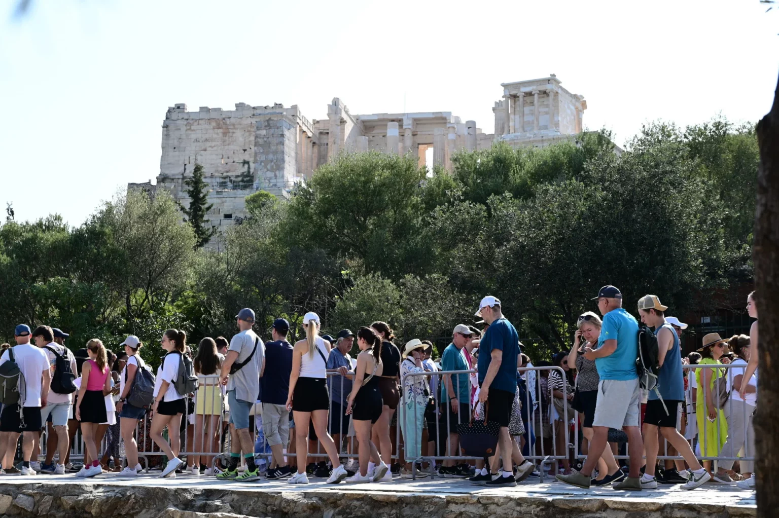 τουριστες
