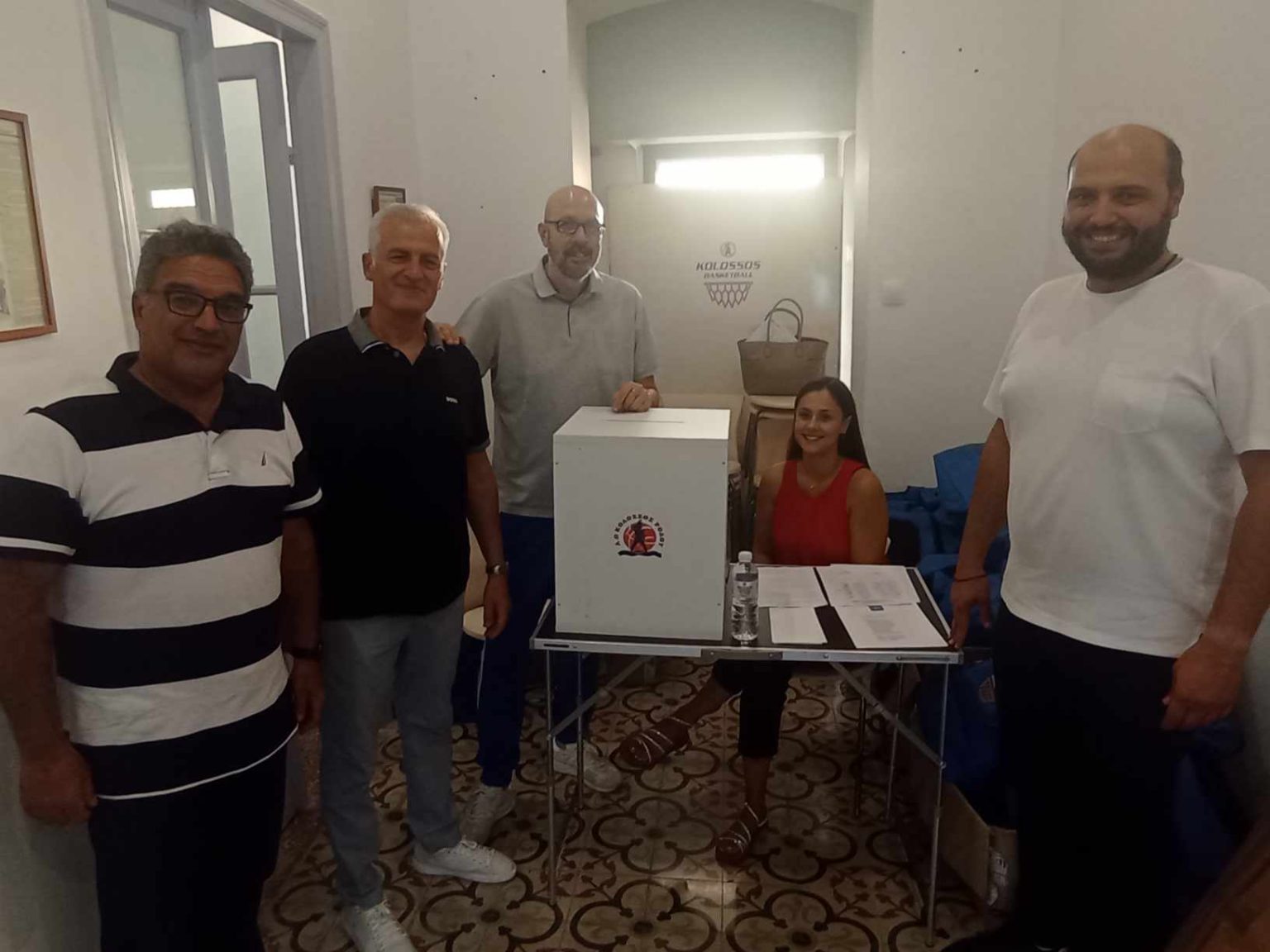ΑΟ ΚΟΛΟΣΣΟΣ ΕΚΛΟΓΕΣ ΔΙΟΙΚΗΣΗ