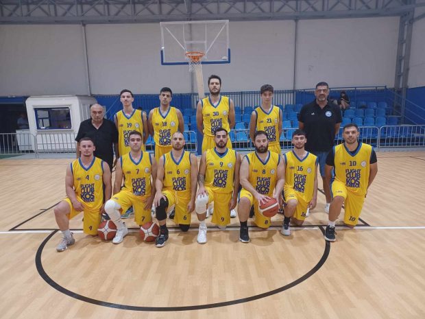 ΕΛΠΙΔΑ ΠΕΤΑΛΟΥΔΩΝ ΜΠΑΣΚΕΤΤ ΑΝΔΡΙΚΟ