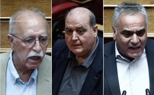 ΣΥΡΙΖΑ: Εκτός ορίων η κρίση – Φίλη, Σκουρλέτη και Βίτσα έθεσε εκτός ΣΥΡΙΖΑ ο Κασσελάκης