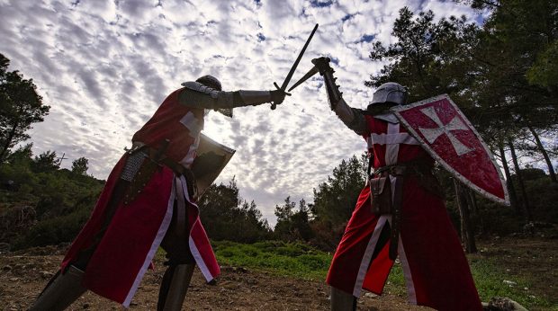 Έναρξη Εργαστηρίου Σκηνικής Ξιφομαχίας και  Θεατρικής Αναπαράστασης