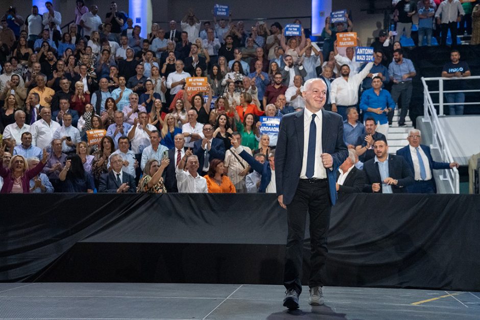 ΚΑΜΠΟΥΡΑΚΗΣ ΟΜΙΛΙΑ 6.10.2023