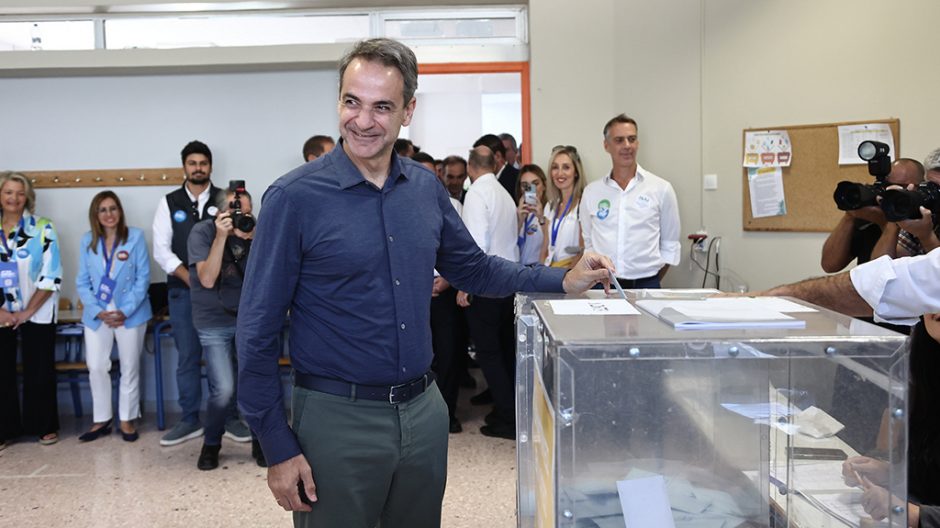 ΜΗΤΣΟΤΑΚΗΣ ΕΚΛΟΓΕΣ ΟΚΤΩΒΡΙΟΣ 2023