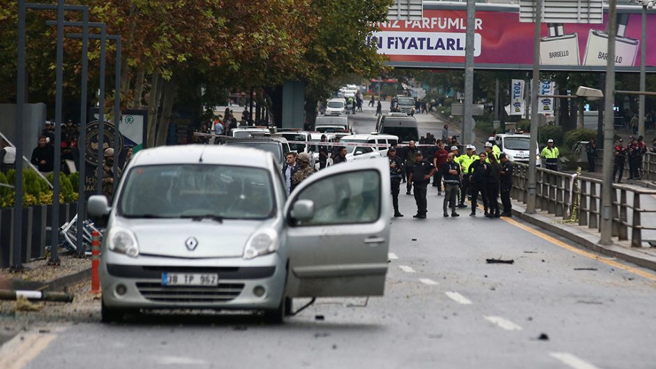 ΒΟΜΒΙΣΤΙΚΗ ΕΠΙΘΕΣΗ ΤΟΥΡΚΙΑ