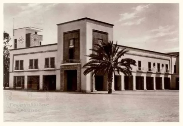 Αποκατάσταση του ιστορικού Δημοτικού «Ξενοδοχείου Λέρος»