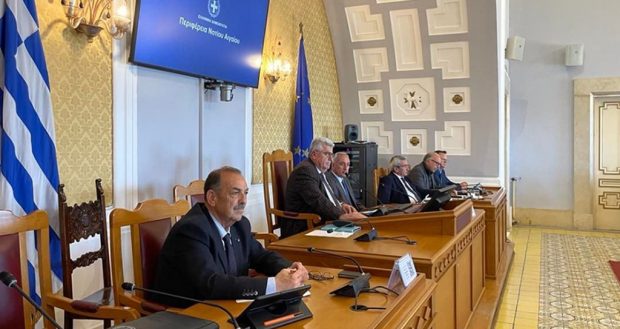 Ψήφισμα του Περιφερειακού Συμβουλίου Νοτίου Αιγαίου για την απώλεια του Φώτη Χατζηδιάκου