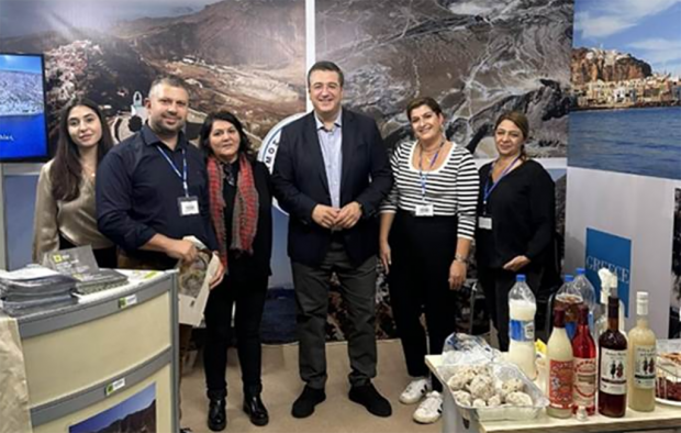 Η Νίσυρος στην έκθεση Philoxenia στη Θεσσαλονίκη