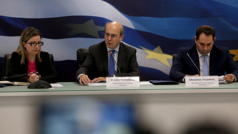 ΣΥΝΕΝΤΕΥΞΗ ΤΥΠΟΥ ΓΙΑ ΤΑ ΝΕΑ ΜΕΤΡΑ Σ
