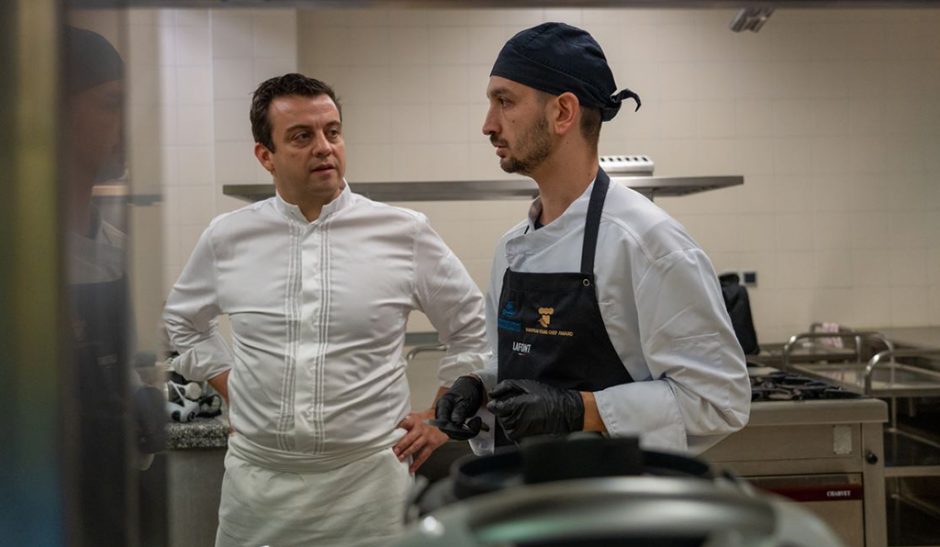 Δημήτρης Μαυρόπουλος young chef