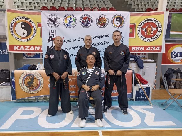 ΓΑΟ ταεκβοντο Ροδου