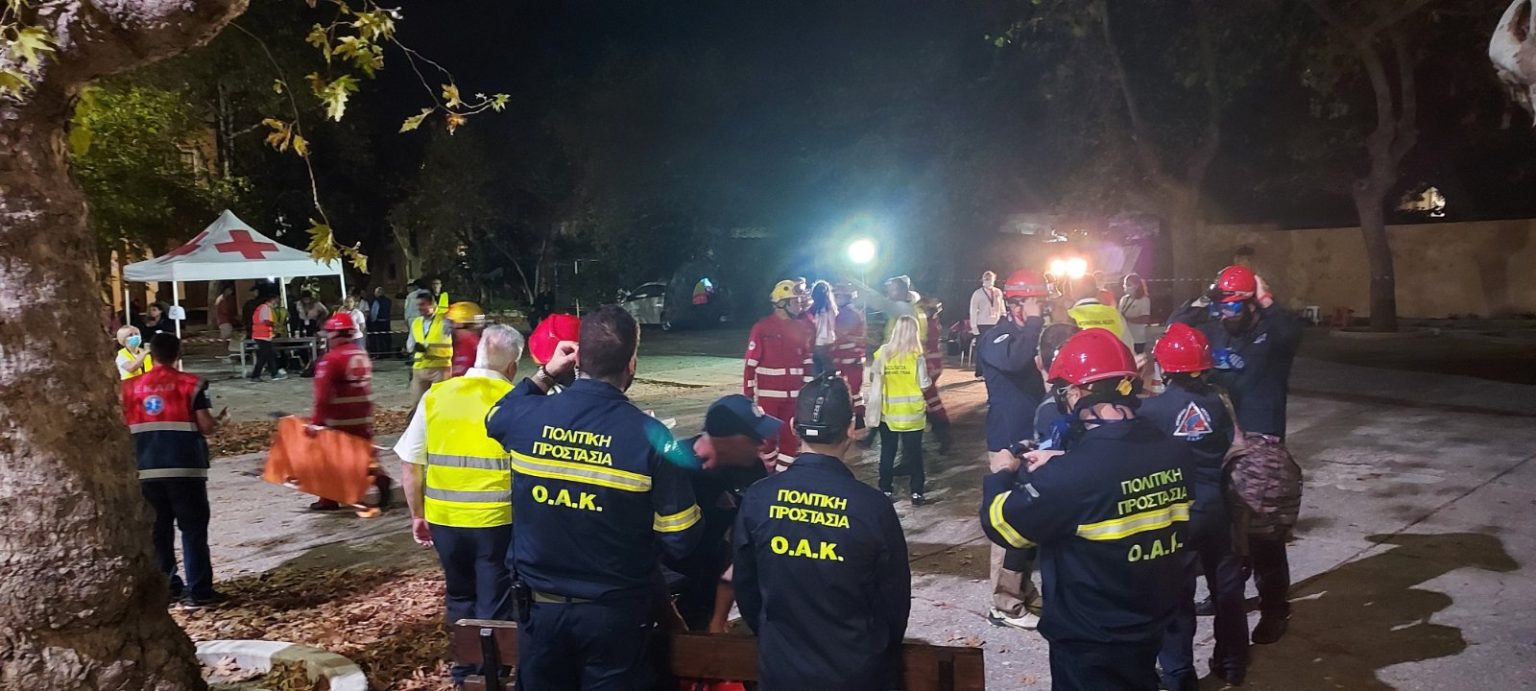 Άσκηση Διαχείρισης Κρίσεων στο Πανεπιστήμιο Αιγαίου
