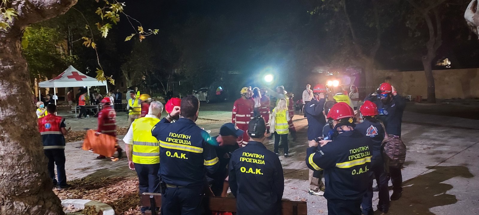 Άσκηση Διαχείρισης Κρίσεων στο Πανεπιστήμιο Αιγαίου