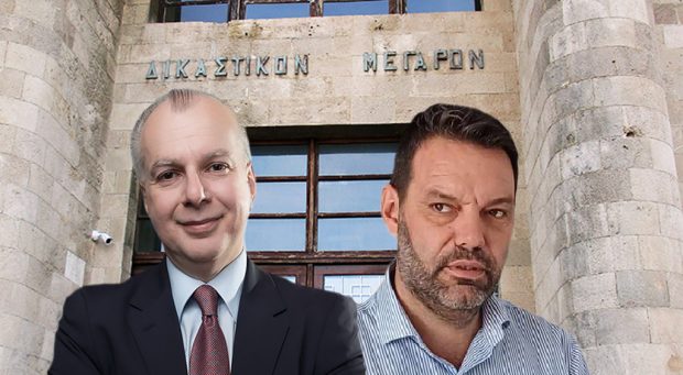 ΚΑΜΠΟΥΡΑΚΗΣ - ΚΟΛΙΑΔΗΣ ΔΙΚΑΣΤΗΡΙΟ