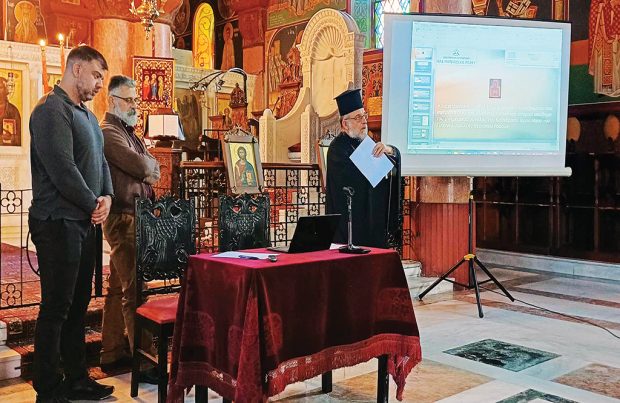 Ολοκληρώθηκε η ψηφιοποίηση του Ι.Ν. Ευαγγελισμού της Θεοτόκου Ρόδου