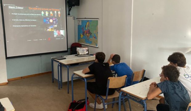Μαθητές ακριτικών νησιών ανακαλύπτουν τα μυστικά του Διαστήματος και της επιστημονικής γνώσης