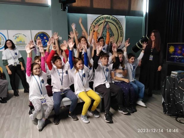 Μαθητές του Ζηπαρίου Κω  συνδέθηκαν με διεθνή διαστημικό σταθμό