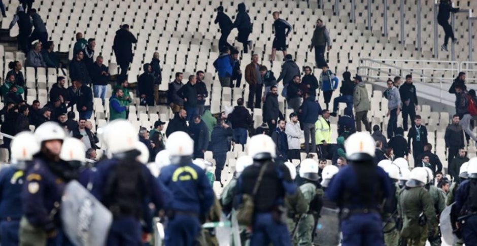αστυνομία ποδόσφαιρο