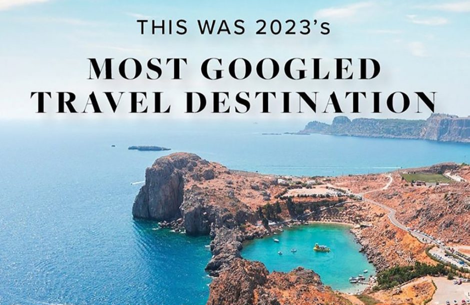 The most Googled travel cities and islands of 2023