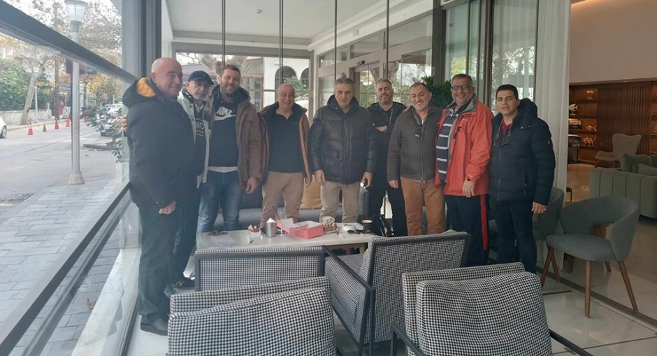 ΑΣΠΡΑΚΗΣ ΕΣΤΙΑΤΟΡΕΣ