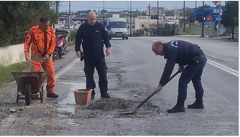 αστυνομικοί Κως