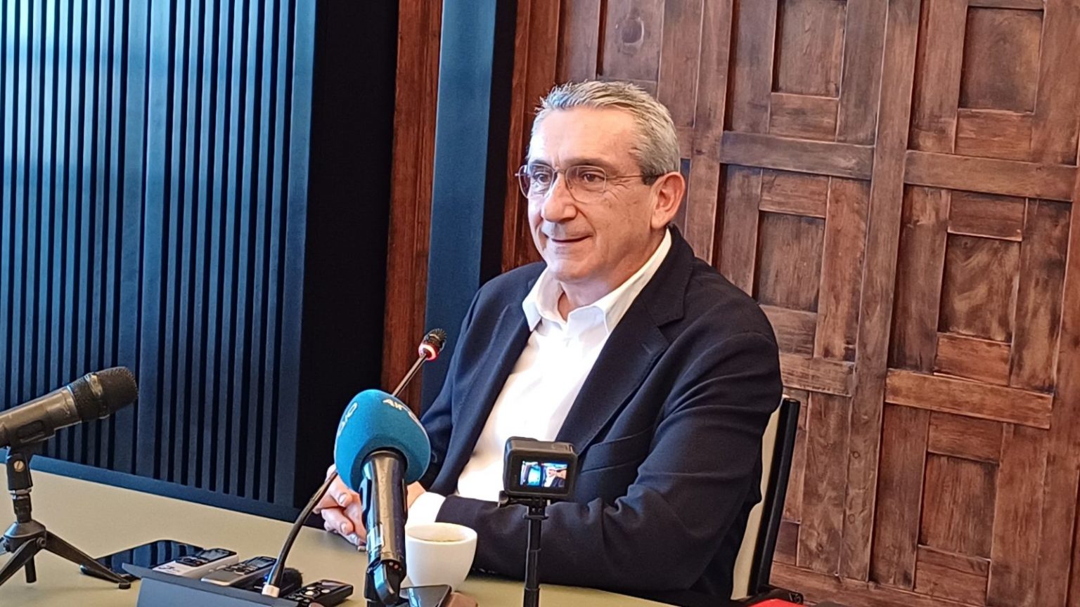 ΧΑΤΖΗΜΑΡΚΟΣ ΣΥΝΕΝΤΕΥΞΗ