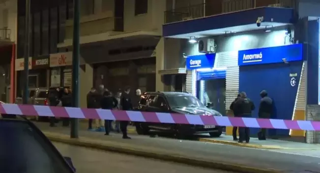 εκτέλεση μαφια