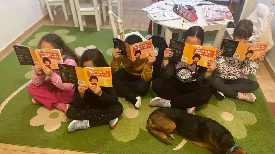 pet friendly σχολείο Λέρος