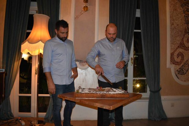 ΚΟΠΗ ΠΙΤΑΣ ΚΡΙΤΕΣ ΔΙΑΙΤΗΤΕΣ