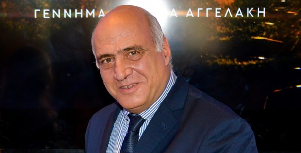 Αγγελος Τσαβδάρης