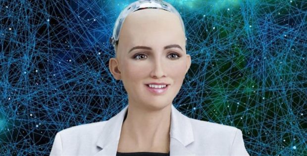 ρομπότ Sophia