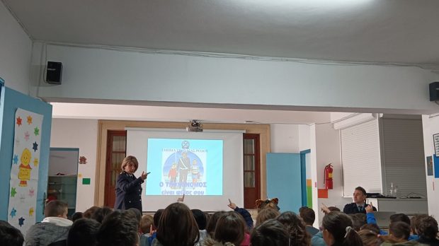 τροχαία Σορωνή