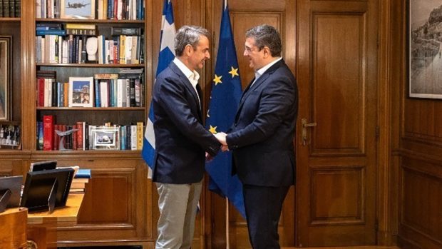 Μητσοτάκης-Τζιτζικώστας